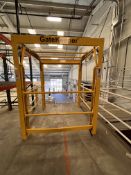 GATEKEEPER MEZZANINE SAFETY GATE, 66X80X66 WIDTH X HEIGHT X DEPTH