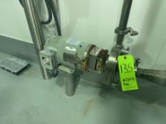 Fristam 1 hp Centrifugal Pump, M/N FPP721-145, with 1745 RPM Motor (LOCATED IN SAN BENARDINO, CA)(