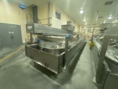 Stoelting S/S Finishing Table, S/N 311116NK0003, Overall Dims. Aprox. 42 ft. L x 5 ft. W x 10 ft. 8”