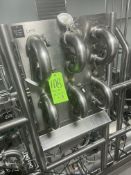 (3) CFR Flow Diversion Stations, Associated S/S Clamps, Fittings & (4) 2