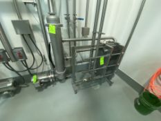 AGC Plate Heat Exchanger, M/N PRO2S, S/N 2012337, Max. Temp. 250 F, Max. Pressure 200, with 1-