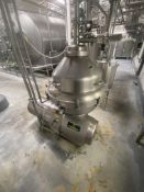 Alfa-Laval S/S Hot Bowl Separator, Type: MRPX 214TGV-74/4103-18, S/N 2937306, with S/S Control