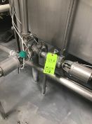 (7) WCB S/S Inline Air Valves, (5) 2