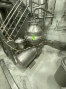 Alfa-Laval S/S Clarifier, Type MRPX 413 S.S., S/N 2893675, with Water Manifold (LOCATED IN SAN