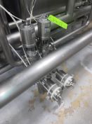 (12) WCB S/S Inline Air Valves (LOCATED IN SAN BENARDINO, CA)(RIGGING, LOADING, & SITE MANAGEMENT