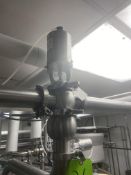 (4) WCB 3-Way S/S Air Valve, Aprox. 2” Clamp Type (LOCATED IN SAN BENARDINO, CA)(RIGGING, LOADING, &