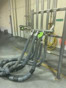 (3) Transfer Hose Station, with (1) CFR Flow Diversion Station & (1) 3