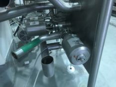 2.5” S/S Flow Panel with (3) WCB Air Valves.