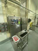 Stoelting S/S Control Panel, with (6) AB PowerFlex 70 VFDs, with (1) AB 13-Slot PLC, with (3) AB