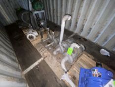 Lot of Assorted Pumps, Includes (6) Centrifugal Pumps, Assorted Sizes, & (1) Vertical Style Positive