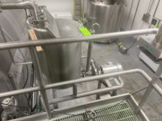 Aprox. 25 Gal. S/S Balance Tank, with 2 hp Centrifugal Pump, Mounted on S/S Frame (LOCATED IN SAN