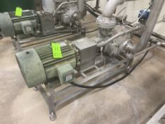 Nash 20 hp Liquid Ring Vacuum Pump, Size: 3C 3/5, with Premium 1170 RPM Motor, 230/460 Volts, 3