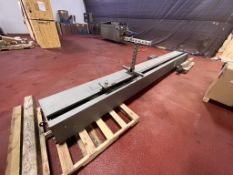 A-ONE MANUFACTURING TOTE LIFT COLUMN, MODEL CDL-600-122S, S/N 29129, 600 LBS CAPACITY