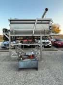 MTC S/S JACKETED DUAL-SCREW 5,000 LB COOKER, MODEL SC-5000-8RS, S/N 0710321, SEW 10-HP, 1770 RPM,