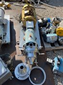 15 hp Pump, with Baldor Motor 230/460 Volts, 3 Phase (NEBRASKA CITY, NE)