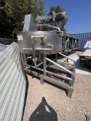 BREDDO 200-GALLON JACKETED LIKWIFIER WITH TOP-MOUNT SCRAPE SURFACE AGITATION, MODEL LORWWS, S/N