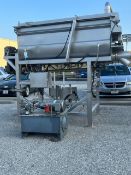 MTC S/S JACKETED DUAL-SCREW 5,000 LB COOKER, MODEL SC-5000-8RS, S/N 0710319, SEW 10-HP, 1770 RPM,