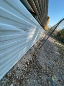 INSULATED PANESL (VINYL): (10) @ 30'2