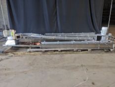Sentry Air Conveyor Sections - All Stainless Steel Construction - (3) sections 156