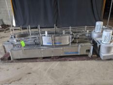 Jetstream Air Conveyor Sections - All Stainless Steel Construction - (8) Total: 1 section 147