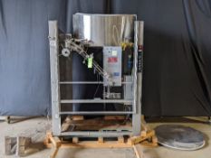 Qty (1) Palace Packaging P4 H25 Bottle Unscrambler - Allen-Bradley MicroLogix 1000 Controls -Bowl