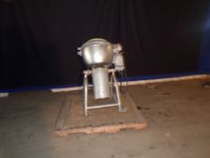 Qty (1) Hobart VCM 40 Vertical Chopper Cutter - Two speed drive - 7.5hp @ 1750 rpm & 10hp @ 3500