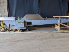 Qty (1) High Speed Inline Twist Bottle Rinser or Cleaner - 9 ft Long Bottle Inverted Length - 18in