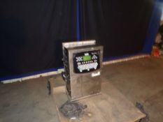 Qty (1) Domino Inkjet Coder -Full QWERTY Keypad -Has Manual and Installation Guide -Weight: