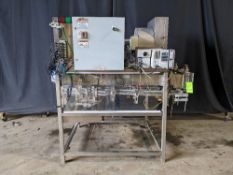 Qty (2) Arrowhead Air Conveyor Switch - w/ Blower and Controls - 3 Lane Switch - Dimensions: 86