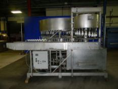 Qty (1) Linker 60-20 Monoblock Filler Screw Capper - 60-Valves on 4-1/2” Centers - Valve Outer