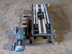 Qty (1) Sentry Matt Top Case Conveyor -Transfer Section - 64