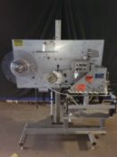 Qty (1) CMS Gilbreth Neck bander - Twin feed screw control - 6' layflat capacity - 20' Roll capacity
