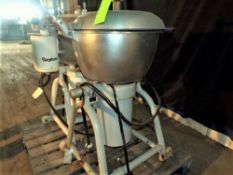 Qty (1) Hobart VCM 40 Vertical Chopper Cutter - Two speed drive - 7.5hp @ 1750 rpm & 10hp @ 3500