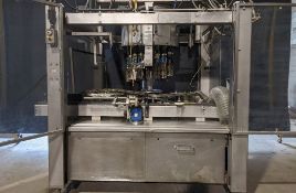 Qty (1) Fowler Zalkin 18 Head Rotary ROPP Capper - Fowler Zalkin Model CAS-18/640 NG ROPP Capper -