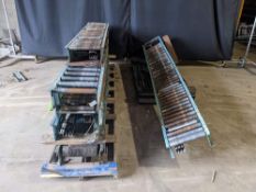 Western Atlas Roller Case Conveyor Sections - 16