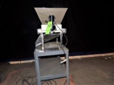 Qty (1) De-Lumper - Stainless steel hopper with orbital floor - Drop chute to reclaim vessel - 120