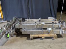 Lot of Ling Systems Air Conveyor - 2 skids - Skid 1: 135