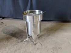 Qty (1) Steam Sterilizer - SS Steam sterilizer, Model , S/N