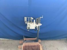 Qty (1) Universal Automatic Pressure Sensitive Labeling Head - Side Applicator - Adjustable T-