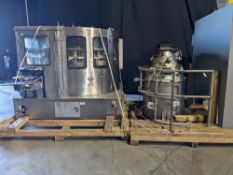 Qty (1) Nalbach NECOFLO GC 28 48 Head Volumetric Filler - 28 Filling Heads , 8.5