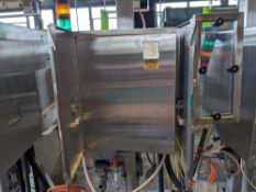 Qty (1) Axon EZ-300 Applicator - EZ-300 Shrink Sleeve Applicators - Speed: up to 180 containers