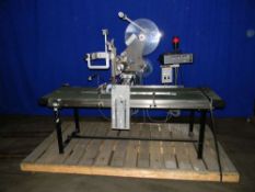 Harland Top Pressure Sensitive Labeler - Comet 255 HT Rh labeling head - 10