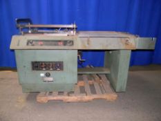 Qty (1) Cryovac L bar Sealer - Semi-automatic L-bar sealer - 20' x 28' maximum seal area. - 220V