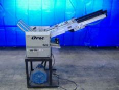 Qty (1) Olson Automatic Leaflet Folder - The Olson Turbo Air Feed or Vacuum Feed 14' x 20' Paper