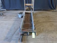 Qty (1) Hytrol Belt Over Roller Case Conveyor - Solo Drive Section - 120