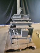 Qty (1) Loveshaw Little David Top and Bottom Case Taper - Side belt grippers. 2' x 30' long - 2 inch