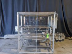 Qty (1) LPS 8 Head Inline Rinser - w/ Line Manual and Spare Nozzles / Parts - Dimensions: 115