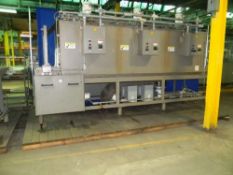 Qty (1) Douglas Integrated Shrink Tunnel - Overall Tunnel Dimensions: 15’L x 4’W x 10’H -