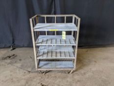Qty (1) Metal Rack - 36