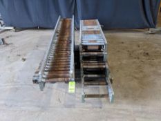 Hytrol Roller Case Conveyor sectios w/ Drive - 1 secion144